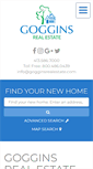 Mobile Screenshot of gogginsrealestate.com